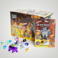 Individuell Bedruckte Verpackungsbox für Potenzmittel 3D-Karton Nahrungsergänzungsmittel-Displayboxen für Kapseln Blister-Kartenverpackung