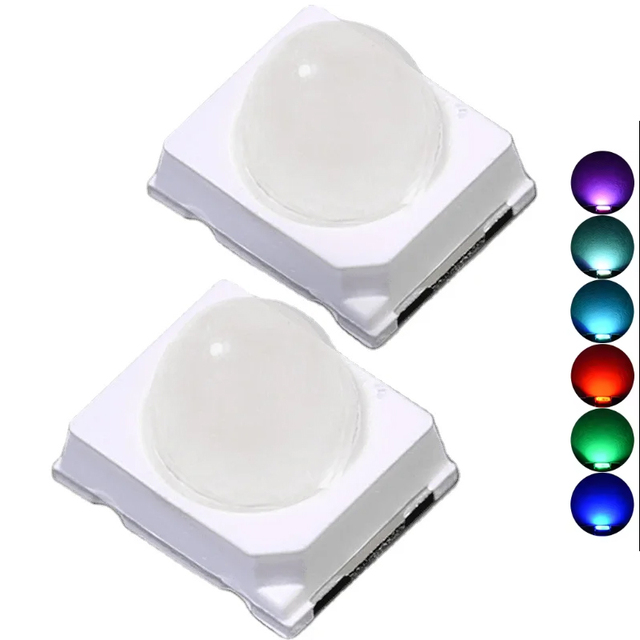 High Power SMD LED Chip 1W 3528 3020 5050 2835 5730 Blue LED Lamp Bead Diode ROHS Certified