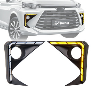 Feux de jour à LED 12V MINGLIDA très demandés pour <span class=keywords><strong>Suzuki</strong></span> <span class=keywords><strong>Vitara</strong></span>, cache de phare antibrouillard OE 52127BZ310 - Product Image 1