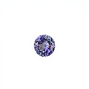 Certified Natural Unheated Bio Color <b>Mermaid</b> Tanzanite Round Shape Cut Stone Natural Zoisite Tanzanite 1.77 Carat Loupe Clean - Product Image 1