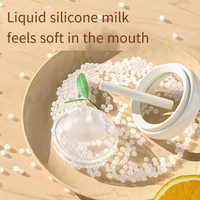 Biberons pour bébé en verre à large ouverture, anti-coliques, sans BPA, personnalisés OEM ODM, nouveau design, ensemble de biberons pour l'alimentation des bébés