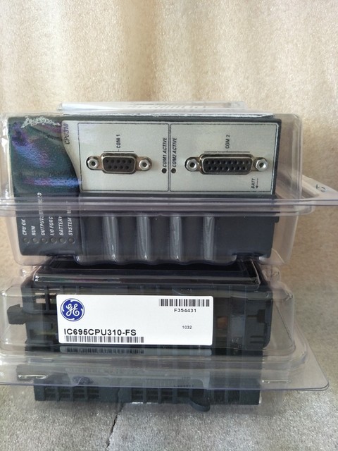 Ic695cpu310 Ic695cpu310-fs Cpu Module New One Expedited Shipping