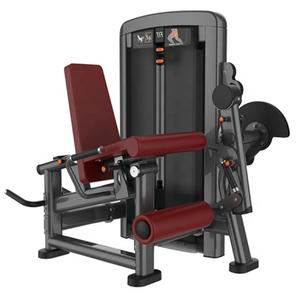 Produk populer peralatan Gym pabrik langsung berbeban Pin kaki duduk mesin ekstensi rambut keriting multifungsi ganda untuk dijual - Product Image 1