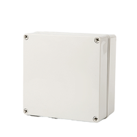 Boîte électronique étanche de boîtier de jonction électrique industriel de matériel de PC en plastique ABS extérieur de la série IP66