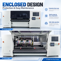 Imprimante industrielle numérique à haute vitesse Yotta S1600, fournie par le fabricant, pour l'impression en une seule passe sur les emballages, les cartons ondulés