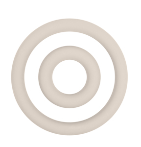 Anello in Silicone LADYGLOW per Perdita di Peso, Yoga, Pilates, Kit Colorato di Cerchi per Allenamento - Product Image 1