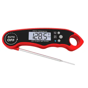 Digital Kitchen Thermometer Digital Instant Read Thermometer Kitchen Cooking Candy Food Thermometer With Magnet Backlight