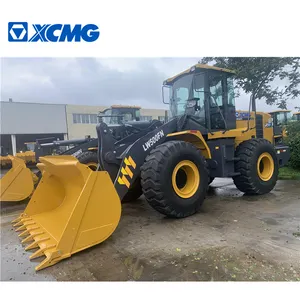 XCMG hot selling 5 ton wheel loader LW500FN China new front wheel loaders for sale