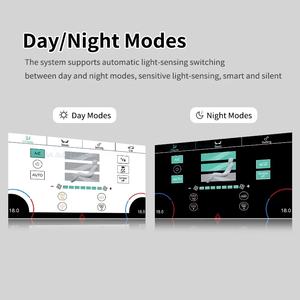 10 "แผง AC สำหรับจากัวร์ XE xel XF XFL F-PACE 2015-2019สัมผัสจอแสดงผล LCD ระบบใหม่ล่าสุดควบคุมอุณหภูมิ - Product Image 3