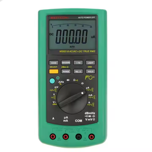 MASTECH ms8218 kỹ thuật số vạn năng 50000 đếm đa chức năng đúng RMS PC USB DMM 5 1/2 bit tự động phạm vi Tester Ampe kế MULTITESTER - Product Image 1
