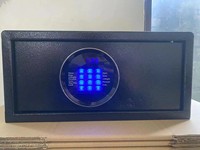 Caja Fuerte para Hotel LS-307 con Cerradura Digital Motorizada Antirrobo, Contraseña Modificable y Llave Oculta, Alta Seguridad