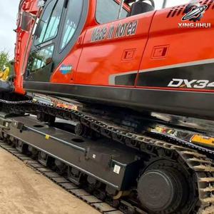 Excavatrice sur chenilles d'occasion DOOSAN 340, marque originale sud-coréenne, 34 tonnes, grande taille - Product Image 5