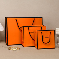 Sacs cadeaux en carton blanc grand format avec poignée en corde et logo « Best.Wishes » imprimé, emballage pour gâteaux, bougies et articles d'artisanat