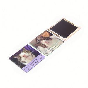 Custom High Quality Metal Photo 3D Cute Kitten Refrigerator Magnets Tourist Souvenir Tinplate <b>Fridge</b> Magnet - Product Image 6