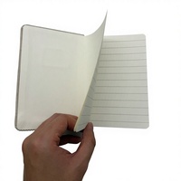 Carnet A6 Mini à Couverture Rigide Personnalisé de Haute Qualité, Journal en Cuir PU Mignon et Kawaii pour Étudiants et Environnements de Bureau