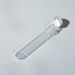 Vente en gros de flacons de test en PET vides |   Bouteilles en plastique pour emballage d'huiles essentielles, avec bouchons à vis colorés, pour masques, poudres et sérums - Product Image 4