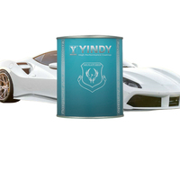 Revêtement liquide acrylique à séchage rapide de haute qualité S-W0202, apprêt nacré 077 pour la retouche de carrosserie automobile par pulvérisation