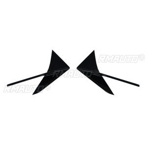 Pour Toyota Supra A90 A91 2019-2025 : Cadre de décoration pour l'entrée d'air de type 'Wind Knife' et cache de séparateur de pare-chocs - Accessoires automobiles - Product Image 6
