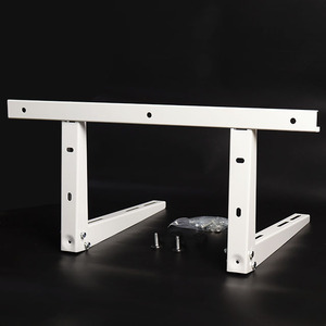 Support de poutre en acier galvanisé pour climatiseur, robuste, antirouille, pour montage extérieur avec alimentation au <span class=keywords><strong>gaz</strong></span> et manuelle - Product Image 4