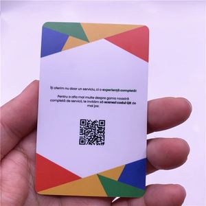 GSC Créez Votre Propre Carte NFC Carte NFC Holographique en PVC - Product Image 6