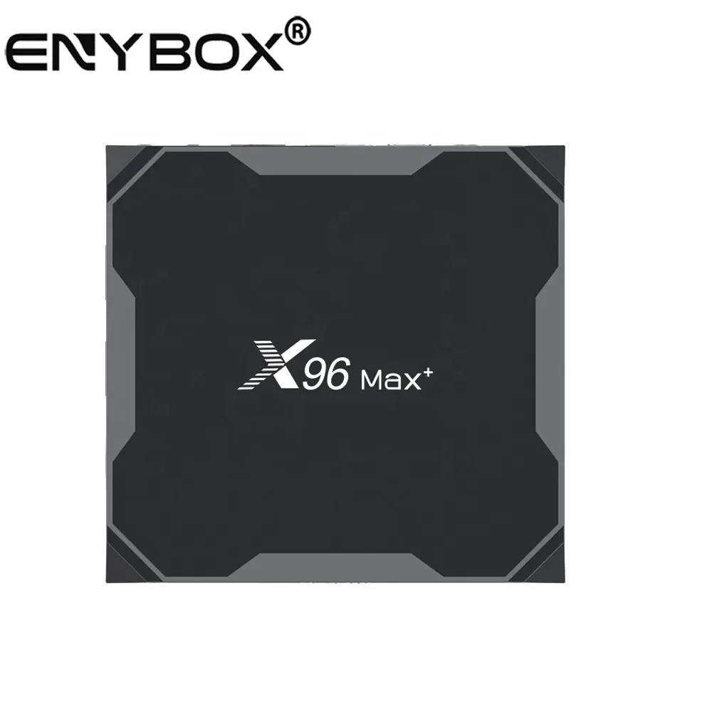 Tronsmart — X96 MAX + Amlogic S905X3 64-bit quad core ARM cortexs A55 CPU, lecteur multimédia pour streaming