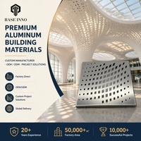 Panneaux de façade en MDF perforés en aluminium pour murs-rideaux métalliques sur mesure OEM Inno 2026