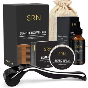 Meilleure marque privée pour hommes, <span class=keywords><strong>Kit</strong></span> de <span class=keywords><strong>barbe</strong></span> de luxe entièrement biologique, huiles de <span class=keywords><strong>barbe</strong></span> personnalisées et baume, kits de croissance de <span class=keywords><strong>barbe</strong></span> avec boîte - Product Image 1