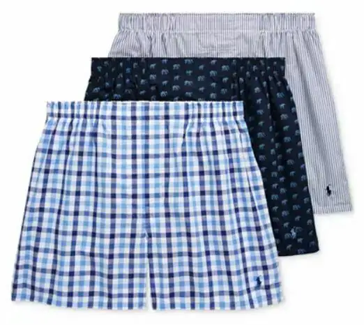 Wholesale OEM factory Man Underwear mens boxer shorts woven underwear short boxers short