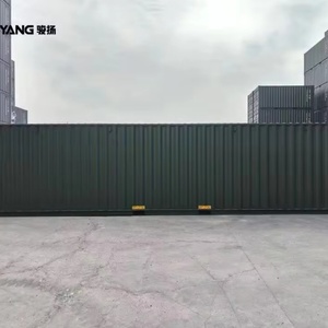 ตู้คอนเทนเนอร์ขนส่งสินค้าแบบ High Cube ขนาด 20 ฟุต และ 40 ฟุต 40HC คุณภาพสูง ผลิตจากเหล็กคอร์เทน ขายส่ง - Product Image 3