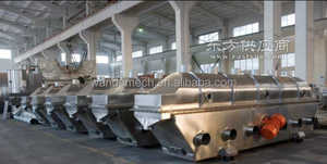 Sécheur à lit vibrant automatique ZLG SUS316L 220V résistant à la corrosion pour la transformation alimentaire, le sel marin et le sel granulé comestible - Product Image 6