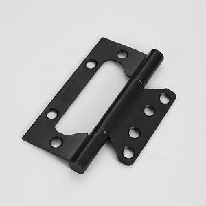 Charnière à mortaise en acier au manganèse pour portes en bois de chambre à coucher, sans rainure, silencieuse, à roulement, charnière pliante, catégorie de produit - Product Image 2