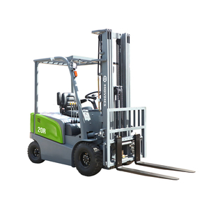 Chariot élévateur électrique compact de haute performance, hauteur de levage 3m-7m, batterie lithium, moteur AC, transpalette, gerbeur, robuste - Product Image 2