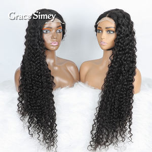 วิกผมคนแท้แบบชาวเวียดนามวิกผมมนุษย์แบบมีลูกไม้ด้านหน้าเป็นลอนวิกผมมนุษย์แบบไร้กาวแบบ HD สำหรับผู้หญิงผิวดำ - Product Image 3