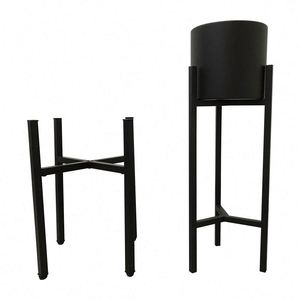 Modern Mid Century Wrought Iron Adjustable Indoor Metal Propagator Kits Home Decor Display Holder Rack Triangle <b>Bracket</b> Flower - Product Image 6