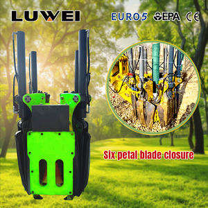 Attachement de bêche d'arbre de rendement élevé pour la machine hydraulique de repiquage d'arbre de tracteur de boeuf de dérapage d'excavatrice - Product Image 4