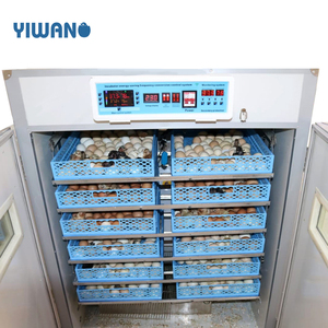 เครื่องฟักไข่ไก่แบบอัตโนมัติสำหรับฟาร์มยี่หวัน ขนาดใหญ่ 528 1056 ฟอง - Product Image 1