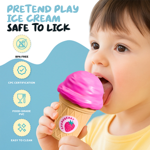 JoyCat 7 Bolas de Crema, Actividades de Aprendizaje Preescolar, Juego de Contar y Clasificar por Colores, Juguetes Educativos Apilables para Niños - Product Image 4