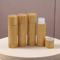 Tubes écologiques ronds personnalisés pour gloss à lèvres, contenants pour baume à lèvres, tubes pour baume à lèvres, pour sac à main, bureau, voyage, beauté