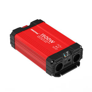 Высокопроизводственный синусоидальный инвертор Bridna 1500 Вт, чистый синусоидальный инвертор - Product Image 1