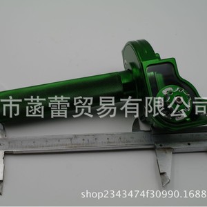 Puño de Acelerador Ajustable Floral de Aluminio, Ligero, para Modificación de Vehículos Todoterreno KTM, con CNC para Motocicletas - Product Image 2