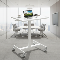 Tables d'appoint modernes en métal réglables en hauteur, table pour ordinateur portable dans le salon, table personnalisée pour la maison, table d'écriture pour ordinateur portable, table de chevet