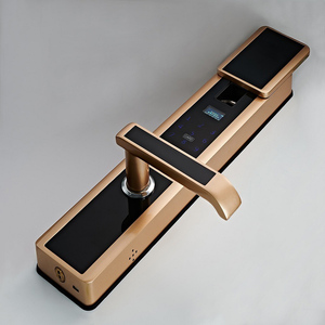 Smart Door <strong>Lock</strong> <strong>with</strong> Camera Finger Print Wifi <strong>Locks</strong> Digital Hotel System <strong>Biometric</strong> Technology - Product Image 2