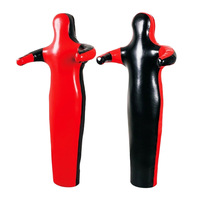 Mannequin d'entraînement pour enfants, Jiu-Jitsu, Boxe, Sac de frappe en PVC robuste en forme humaine pour le sparring et la lutte