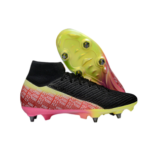Chaussures de football Superfly IIX Elite SG pour hommes, neuves, <span class=keywords><strong>pas</strong></span> chères, à haute tige, originales, vente en gros, chaussures de football de haute qualité, crampons de football - Product Image 5