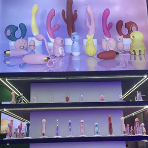 Juguetes Sexuales para Mujer, Dildo Pequeño, Video Sax Hentai, Silicona, Dispositivo de Masturbación para Estimular, Juguete Sexual Inalámbrico - Product Image 1