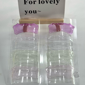 Ultra Thin Self <b>Sticky</b> Korean Lash Lifting Silicone Pad No Glue Eyelash Perm Rod Lash Lift Shield - Product Image 3