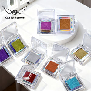 Polvo Mágico de Uñas CY Efecto Espejo Cromado Pigmento con Purpurina Efecto Metálico Aurora Holográfico Ojo de Gato Esmalte en Gel Magnético Decoración de Arte - Product Image 1