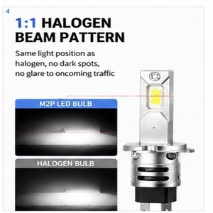 <b>Mini</b> <b>LED</b> Headlight Bulb Plug And Play Automotive Headlamp High Brightness Canbus Ready Car <b>Lighting</b> - Product Image 3