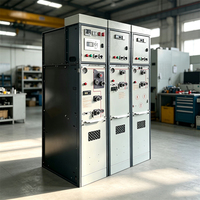 Composants de surveillance de relais pour appareillage de commutation multi-unités MV/HV en acier inoxydable Zhixin KGG 12 pour une alimentation électrique fiable