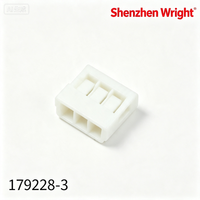 Boîtier de connexion femelle TE 179228-3 pour câble 2 mm 3P, connecteur pour équipement industriel, accessoires et bornes